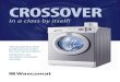CROSSOVER - Laundrylux - Electrolux & Wascomat ...laundrylux.com/PDF/Crossover_Coin2012lr.pdfTired of losing money on toploaders and appliance front loaders? Combine Crossover with