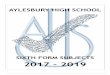 SIXTH FORM SUBJECTS 2017 - 2019 - Amazon Web Servicessmartfuse.s3.amazonaws.com/.../02/SIXTH-FORM...AR-.pdf · students who will study subjects or take up careers for which an art