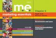 MARKETING ESSENTIALS - mj121.k12.sd.usmj121.k12.sd.us/handouts/Marketing 1/Chapter 6/Chapte… · PPT file · Web viewExplain the concept of business ethics. Apply guidelines for