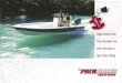 Angler driven boats from the people who wrote the book on ... · uying a boat is a big decision. Unlike all the Johnny-come-lately’s in the bay boat market, Pathfinder boats are