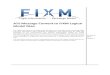ATS Message Content to FIXM Logical Model Map Message Conte… ·  · 2016-08-30ATS Message Content to FIXM Logical Model Map . ... This document defines a mapping from ICAO Doc