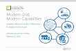 Modern Grid, Modern Capabilities - Home | Edison … Grid, Modern Capabilities Essential utility and vendor collaboration to enable the future grid Orlando Convention Center February