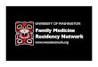 UNIVERSITY OF WASHINGTON Family Medicine Residency Network/media/files/providence... · University of Washington Family Medicine Residency Network About our Organization The University