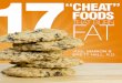 Joel Marion & Brett Hall, r.D. - Amazon Web Servicesbio-dl.s3.amazonaws.com/files/17-Cheat-Foods-That-Burn-Fat-M81441.pdfTheFatBurningHormone.com/30-sec-trick/ 2 17 “CHEAT” FOODS