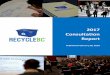 2017 Consultation Report - recyclebc.ca · Recycle ’s business model ... The Province has a Solid Waste Management Plan template for a 10-year plan with a vision of 25 years. Recycle