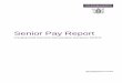Senior Pay Report 2015/16 - State Services Commission · Senior Pay Report 2 Key Points The State Services Commissioner This report discloses the total remuneration paid to State