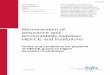 Memorandum of assurance and accountability between …€¦ · relationship of trust between HEFCE and ... memorandum of assurance and accountability is to provide ... In addition