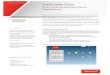 for the Financial Services Industry Retail Banking - Ephlux · ORACLE DATA SHEET – WINTER ‘15 Oracle Sales Cloud for the Financial Services Industry Retail Banking Oracle Sales