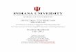 OPTICIAN / TECHNICIAN PROGRAM Student …optometry.iu.edu/doc/Optician-Technician Student Handbook 2013-2014...closely with the eye doctor as part of the eye care team. Their tasks
