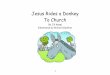 Jesus Rides a Donkey To Church - Lambsongs Testament Books/Palm Sunday Big Book. Jesus...They put their coats over donkey’s back, for Jesus to sit on. Jesus sat on the donkey’s