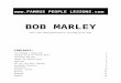 Famous People Lessons - Bob Marley · Web viewEric Clapton’s cover of the song in 1974 brought Marley a lot of global attention. In 1975, Marley released his breakthrough song ‘No
