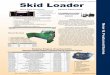 Skid Loader - Tom Hassenfritz Equpimentthe-coc.ipower.com/Catalog/Skidloader.pdf · V2203-B773 Models 7753-763-773 Bobcat (6704441REM) OHKUV2203S CALL V2203DI-C1838 Model 1838 Case