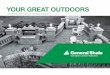YOUR GREAT OUTDOORS - General Shale Great Outdoors ... Do I need experience to build your Outdoor ... Ask a General Shale sales representative or download each kit’s installation