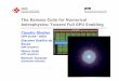 The Ramses Code for Numerical Astrophysics: Toward …on-demand.gputechconf.com/gtc/2015/presentation/S5531-Claudio-G... · The Ramses Code for Numerical Astrophysics: Toward Full