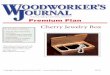 Cherry Jewelry Box - Woodworker's Journal Jewelry Box By Carole Rothman 219.042-045 P3 Jewelry box_Project 3/21/13 12:25 PM Page 42. Woodworker’s Journal Your next step is to make