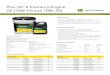 Plus-50 II Premium Engine Oil (15W-40 and 10W-30) - John Deere · John Deere ... Plus-50™ II Premium Engine Oil (15W-40 and 10W-30) Plus-50 II exceeds the requirements of the American