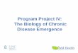Program Project IV: The Biology of Chronic Disease … Biology of Chronic Disease Emergence ... CKD, ESRD –PAD, ... • CVD & other chronic disease risk factors had not been