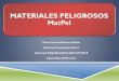 MATERIALES PELIGROSOS MatPel - Toxicologia · más de 200 heridos  Hazardous Materials and Radiologic/Nuclear Incidents: lessons Learned?. Emerg Med Clin N Am 33 (2015) 1-11