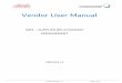 Vendor User Manual - srm.dewa.gov.ae Manual- 1.2 Page 1 of 15 Vendor User Manual SRM – SUPPLIER RELATIONSHIP MANAGEMENT VERSION 1.2