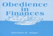 Obedience in Finances - Spiritual Warfare Hagin/Obedience In...God said we were to bring our tithes into the storehouse, and He would open up ... Once when Kenneth Copeland was here