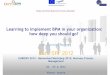 Learning to implement BPM in your organization: how …2017.eurospi.net/images/EuroSPI2012/WS-presentation...ECQA Certified Business Process Manager Learning to implement BPM in your
