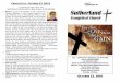 P F OCTOBER 23, 2016 Welcome towelcometo.sutherlandevangelicalchurch.com/dir/wp-content/...PRAYER FOCUS - OCTOBER 23, 2016 To activate the Prayer Chain, call: Ruth Wiebe @ 306-931-2982