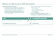 How to use this Grower Self Assessment - Cornell … to use this Grower Self Assessment ... to the questions in the tab “My Farm Assessment.” Here ... animal or bird feces or