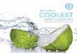 nature’s coolest - Tetra Pak · a green coconut, you will hear liquid sloshing about within. that is coconut water, ... coconut water has been dubbed “nature’s isotonic” for