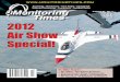 MT's Annual Air Show Guide - Monitoring Times · • Must-have Air Show Frequencies ... important to know where to search for potential ... If you attend an air show this year at