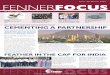 WELCOME TO OUR NEW LOOK FENNER FOCUS CEMENTING A … · Fenner Conveyor Belting Pvt Ltd, being a system oriented, eco-friendly organisation opted for International Accreditation for