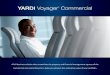 YARDI Voyager Commercial · training cycles and drives higher productivity ... (SaaS) commercial property management and accounting platform for office, retail, and industrial real
