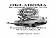September 2017 - Oklahoma · OAC 595:25 DEPARTMENT OF PUBLIC SAFETY ... Lien – Foreclosure by Sale ... truck-tractors, road tractors, trailers, semi-trailers, 