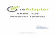 ARINC 429 Tutorial - ReAdapter USB ARINC 429   429 Protocol Tutorial 