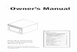 Owner’s Manual - CDO alto/MDC212/manual_MDC212… · Owner’s Manual Heavy Duty Commercial Compact ... the oven should ignite. Fire may spread if door is ...  