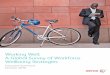 Working Well: A Global Survey of Workforce Wellbeing ... · ©2016 Xerox Corporation. ... A Global Survey of Workforce Wellbeing Strategies — Survey Report, ... A Global Survey