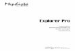 Explorer Pro - Saitek MANUAL.pdf · Explorer Pro Instructions Bedienungsanleitung Mode d’emploi Handleiding. 1 ENGLISH KEYS AND FEATURES ... notice that the chess piece symbols