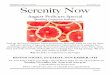 SERENITY SPA & SALON Serenity No€¦ · SERENITY SPA & SALON !AUGUST 2017! PAGE 1 ... *Reduce the appearance of cellulite. *Firm and tone the skin. *Rid the skin of any impurities