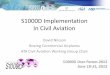 S1000D Implementation In Civil   panel S1000D User...S1000D Implementation In Civil Aviation ... –Airbus SAS –Embraer ... Linkage to other manuals
