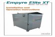 Empyre Elite XT - woodstoves.net · Maintaining Proper Water Level ... The Empyre Elite XT Hot Water Furnace ... Temp Controller A - 810268 6. Probe Well - 806455 7