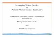Managing Water Quality in Potable Water Tanks / … Water Quality in Potable Water Tanks / Reservoirs Management / Hydraulic / Design Considerations ... Potable Water Mixers Passive