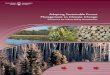 Adapting Sustainable Forest Management to sustainable forest management to climate ... Adapting Sustainable Forest Management to Climate ... Vanderhoof forest-based community, British