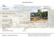 VILLAGE PROFILE - WordPress.com · VILLAGE PROFILE Name : chinna Kondrajupalem ... For the construction of houses from Indiramma scheme, ... construction of each house