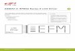 AN0057.0: EFM32 Series 0 LCD Driver - Silicon Labs EFM32 Series 0 LCD Driver This application note provides a description of how passive seg-ment LCD displays work and how they can