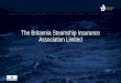The Britannia Steamship Insurance Association Limited · Ship Gross Tonnage: 3474 ... the bridge contacted the on duty ... Contrary to Master’s standing orders 3E medical attention
