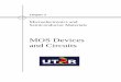 MOS Devices and Circuits - Universiti Tunku Abdul Rahmanstaff.utar.edu.my/limsk/MicroE and Semi Materials/03 MOS Devices... · 3 MOS Devices and Circuits - 99 - 3.1.1 Effects of Bias