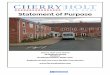Statement of Purpose - FBC Care Homes, Retford ... Statement of Purpose Cherry Holt Care Home 28 Welham Road Retford Nottinghamshire, DN22 6TN. Registered with the Care Quality Commission
