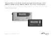 RCC-02 and RCC-03 for the Xtender - Studer Innotec · RCC-02 and RCC-03 for the Xtender User manual . Reference This document applies to versions of firmware release R542 or higher