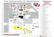 The University of Oklahoma Parking Map C1 CAMPUS … Services/images/parking-map.pdfMUSEUM ART CENTER REYNOLDS PERFORMING ARTS CENTER FINE ARTS CENTER & RUPEL J. JONES THEATRE PHYSICAL