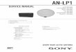 AN-LP1€¦ ·  · 2004-05-22Australian Model Tourist Model SERVICE MANUAL AN-LP1 ... frequency of AM RF SSG and the FREQ SELECT switch are ... level meter ANTENNA MODULE CONTROLLER