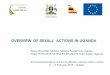 OVERVIEW OF SE4ALL ACTIONS IN UGANDA - … OF SE4ALL ACTIONS IN UGANDA Simon KALANZI, SE4ALL National Focal Point, Uganda Pépin TCHOUATE HETEU, EU SE4ALL TA Team leader, Uganda! 3rd